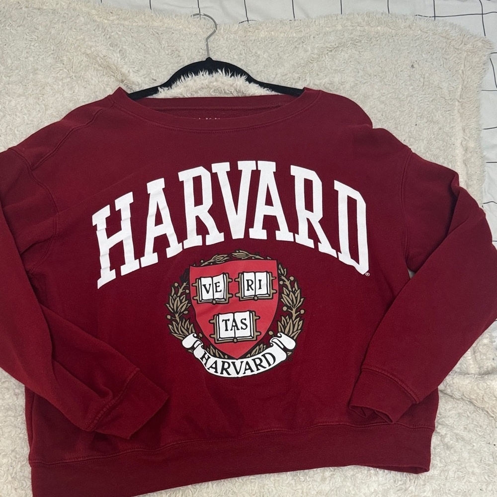 Women's Harvard Crewneck (from Kohls)
